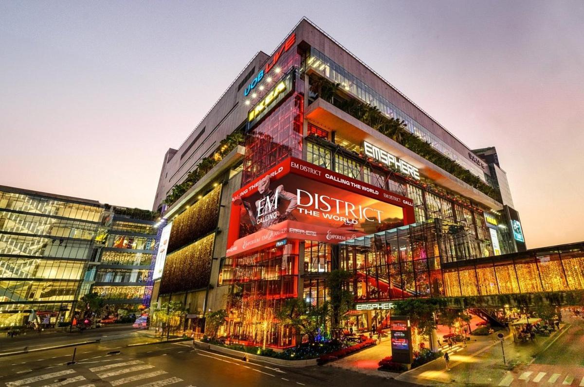Отель T2 The Portal Sukhumvit Бангкок Экстерьер фото